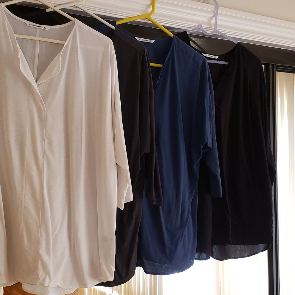 3/4 Sleeve Pullover blouse